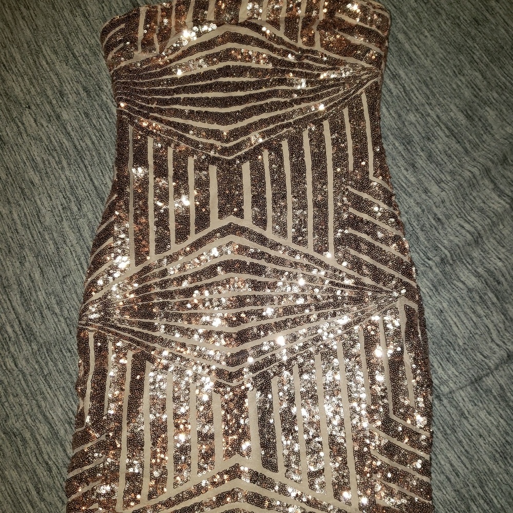 Fashion Nova Sequen dress